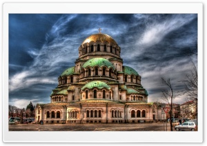 Alexander Nevsky Cathedral- Sofia, Bulgaria Ultra HD Wallpaper for 4K UHD Widescreen desktop, tablet & smartphone