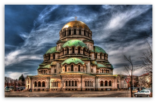Alexander Nevsky Cathedral- Sofia, Bulgaria UltraHD Wallpaper for Wide 16:10 5:3 Widescreen WHXGA WQXGA WUXGA WXGA WGA ; 8K UHD TV 16:9 Ultra High Definition 2160p 1440p 1080p 900p 720p ; Mobile 5:3 16:9 - WGA 2160p 1440p 1080p 900p 720p ;