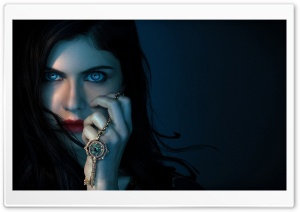 Alexandra Daddario Blue Eyes Ultra HD Wallpaper for 4K UHD Widescreen desktop, tablet & smartphone