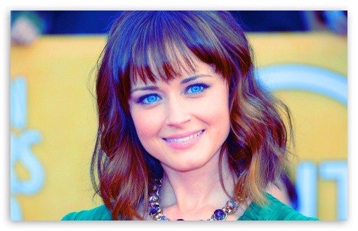 Alexis Bledel UltraHD Wallpaper for Widescreen 16:10 ;