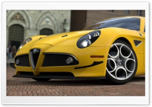 Alfa Romeo 8C Ultra HD Wallpaper for 4K UHD Widescreen desktop, tablet & smartphone