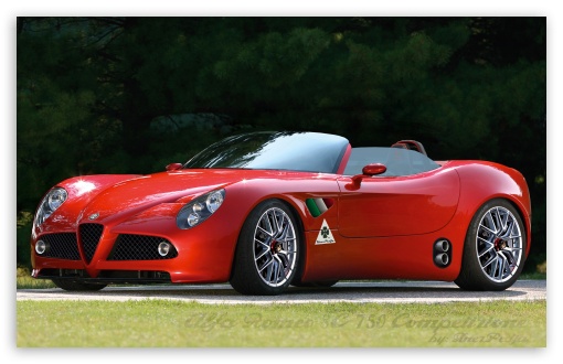 Alfa Romeo 8C 750 Homage UltraHD Wallpaper for HD 16:9 ; Widescreen 16:10 5:3 ; Fullscreen 4:3 ;
