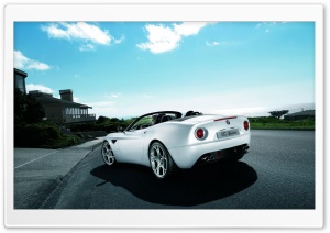 Alfa Romeo 8C Spider Car 1 Ultra HD Wallpaper for 4K UHD Widescreen desktop, tablet & smartphone