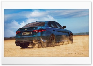 Alfa Romeo - Giulia Ultra HD Wallpaper for 4K UHD Widescreen desktop, tablet & smartphone