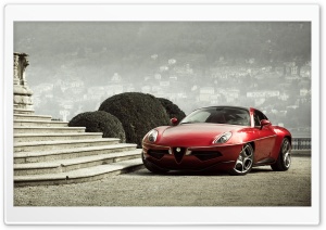 Alfa Romeo Disco Volante Touring 2013 Ultra HD Wallpaper for 4K UHD Widescreen desktop, tablet & smartphone