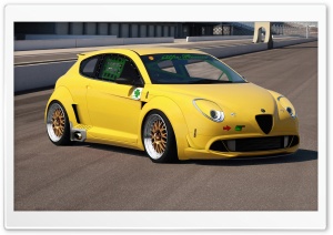 Alfa Romeo MiTo Racing 4K UHD Wallpaper for Widescreen and UltraWide Desktop, UltraHD TV, Smartphone, Tablet