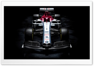 Alfa Romeo Racing F1 2019 Ultra HD Wallpaper for 4K UHD Widescreen desktop, tablet & smartphone