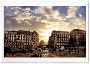 Alger Center 4K UHD Wallpaper for Widescreen and UltraWide Desktop, UltraHD TV, Smartphone, Tablet