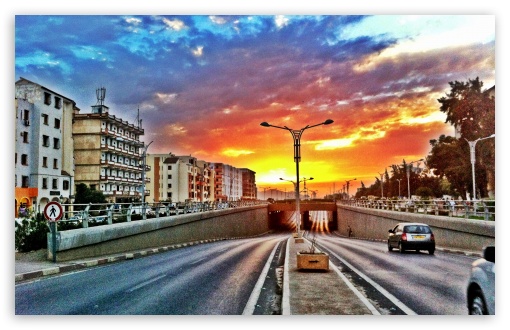 Algeria , Khemis Miliana UltraHD Wallpaper for HD 16:9 ; Widescreen 16:10 5:3 ;