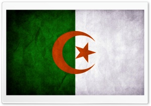 Algeria Flag Ultra HD Wallpaper for 4K UHD Widescreen desktop, tablet & smartphone