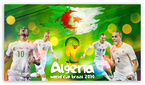 Algeria world cup 2014 UltraHD Wallpaper for 8K UHD TV 16:9 Ultra High Definition 2160p 1440p 1080p 900p 720p ;
