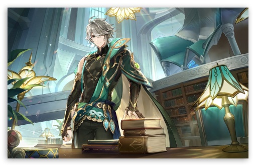 Alhaitham, Genshin Impact Version 3 UltraHD Wallpaper for HD 16:9 ; UltraWide 21:9 24:10 32:9 32:10 ; Widescreen 16:10 5:3 ; Fullscreen 4:3 5:4 3:2 ; Tablet 1:1 ; Mobile 9:16 9:19.5 9:20 10:16 2:3 3:5 3:4 ; Dual 16:10 5:3 16:9 4:3 5:4 3:2 ;