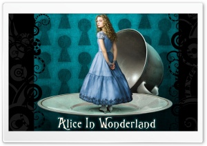 Alice in Wonderland Ultra HD Wallpaper for 4K UHD Widescreen desktop, tablet & smartphone