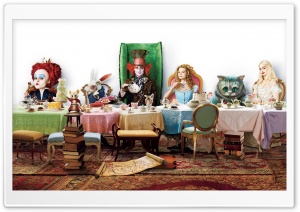 Alice In Wonderland Ultra HD Wallpaper for 4K UHD Widescreen desktop, tablet & smartphone