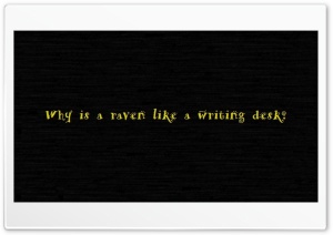 Alice In Wonderland 4K UHD Wallpaper for Widescreen and UltraWide Desktop, UltraHD TV, Smartphone, Tablet