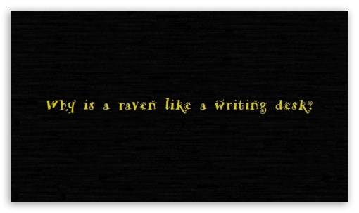 Alice In Wonderland 4K UHD Background Wallpaper for UltraHD Desktop and TV : Smartphone and Tablet Devices