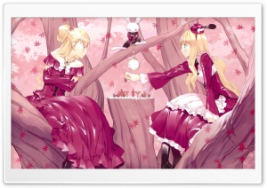 Alice In Wonderland Chess Ultra HD Wallpaper for 4K UHD Widescreen desktop, tablet & smartphone