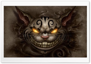 Alice Madness Returns Cheshire Cat Ultra HD Wallpaper for 4K UHD Widescreen desktop, tablet & smartphone