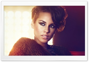 Alicia Keys 2012 Ultra HD Wallpaper for 4K UHD Widescreen desktop, tablet & smartphone