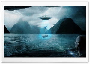 Alien Abduction Ultra HD Wallpaper for 4K UHD Widescreen desktop, tablet & smartphone