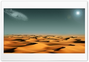 Alien Desert Ultra HD Wallpaper for 4K UHD Widescreen desktop, tablet & smartphone