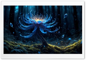 Alien Flower Ultra HD Wallpaper for 4K UHD Widescreen desktop, tablet & smartphone