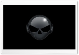 Alien Head Ultra HD Wallpaper for 4K UHD Widescreen desktop, tablet & smartphone