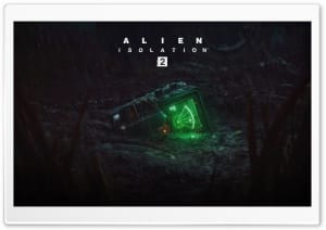 Alien Isolation 2 Video Game 4K UHD Wallpaper for Widescreen and UltraWide Desktop, UltraHD TV, Smartphone, Tablet