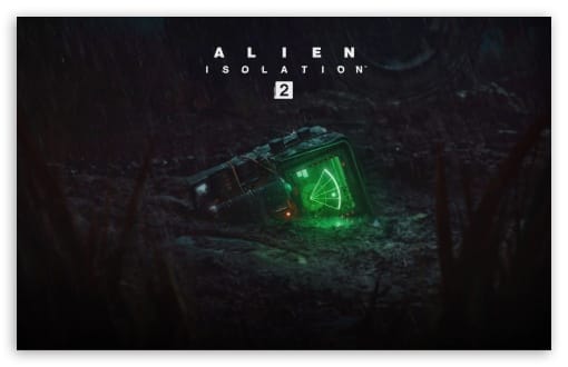 Alien Isolation 2 Video Game UltraHD Wallpaper for UHD 16:9 ; HD 16:9 ; UltraWide 21:9 24:10 ; Widescreen 16:10 ; Tablet 1:1 ; Mobile 9:16 ;