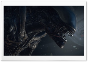 Alien Isolation Game Ultra HD Wallpaper for 4K UHD Widescreen desktop, tablet & smartphone