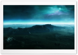 Alien Landscape Ultra HD Wallpaper for 4K UHD Widescreen desktop, tablet & smartphone
