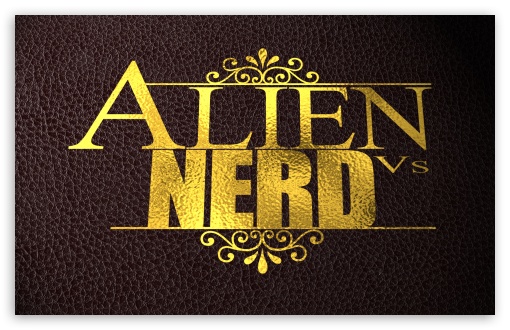 alien nerd UltraHD Wallpaper for Wide 16:10 Widescreen WHXGA WQXGA WUXGA WXGA ;