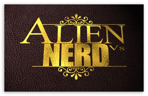 alien nerd UltraHD Wallpaper for Widescreen 16:10 ;