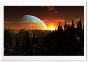 Alien Planet Ultra HD Wallpaper for 4K UHD Widescreen desktop, tablet & smartphone