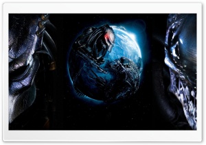 Alien vs Predator HD Ultra HD Wallpaper for 4K UHD Widescreen desktop, tablet & smartphone