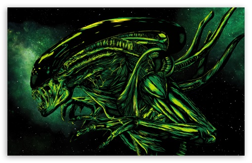 Alien Xenomorph UltraHD Wallpaper for UHD 16:9 ; HD 16:9 ; UltraWide 21:9 24:10 ; Widescreen 16:10 5:3 ; Fullscreen 4:3 5:4 3:2 ; Tablet 1:1 ;