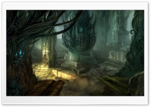 Aliens Cave Ultra HD Wallpaper for 4K UHD Widescreen desktop, tablet & smartphone