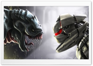 Aliens vs. Predator Artwork Ultra HD Wallpaper for 4K UHD Widescreen desktop, tablet & smartphone
