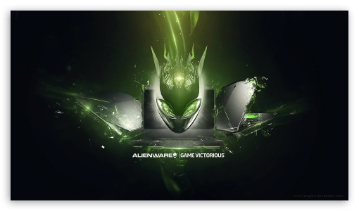 Alienware UltraHD Wallpaper for HD 16:9 ;