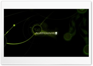 Alienware 4k Logo Green Ultra HD Wallpaper for 4K UHD Widescreen desktop, tablet & smartphone