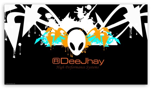 Alienware UltraHD Wallpaper for HD 16:9 ;