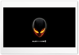 Alienware Fire Ultra HD Wallpaper for 4K UHD Widescreen desktop, tablet & smartphone