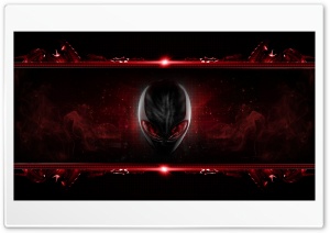 AlienWare ReD 4K UHD Wallpaper for Widescreen and UltraWide Desktop, UltraHD TV, Smartphone, Tablet