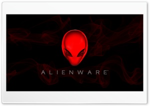 Alienware RED Ultra HD Wallpaper for 4K UHD Widescreen desktop, tablet & smartphone