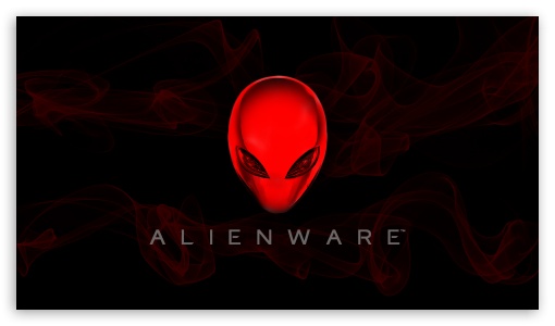 red alienware wallpapers