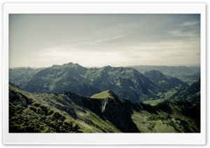 Allgau Alps Mountain Range Ultra HD Wallpaper for 4K UHD Widescreen desktop, tablet & smartphone