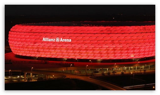 Allianz arena Ultra HD Desktop Background Wallpaper for : Tablet ...