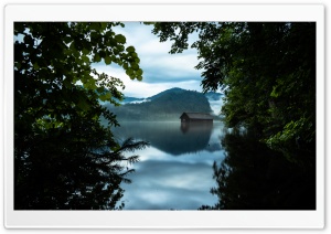 Almsee Lake Austria Ultra HD Wallpaper for 4K UHD Widescreen desktop, tablet & smartphone