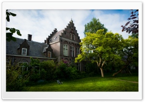 Almshouse, Utrecht Ultra HD Wallpaper for 4K UHD Widescreen desktop, tablet & smartphone