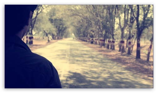 Alone UltraHD Wallpaper for HD 16:9 ;